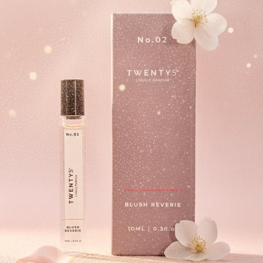 02 | Blush Reverie (Perfume Oil) - TWENTY5th