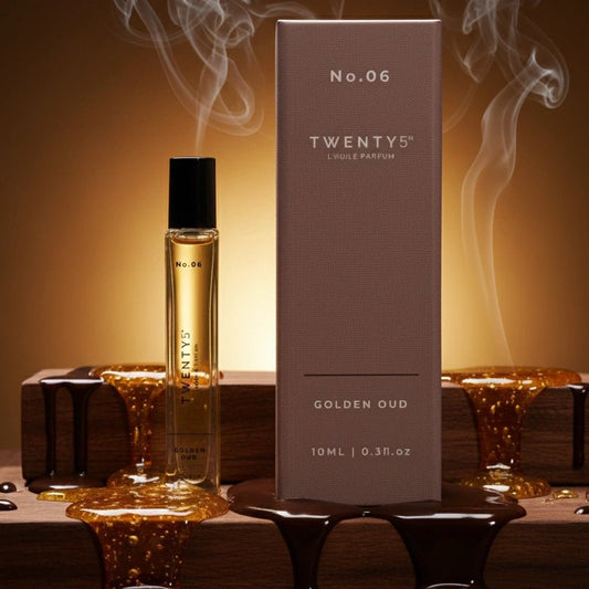 06 | Golden Oud (Perfume Oil) - TWENTY5th