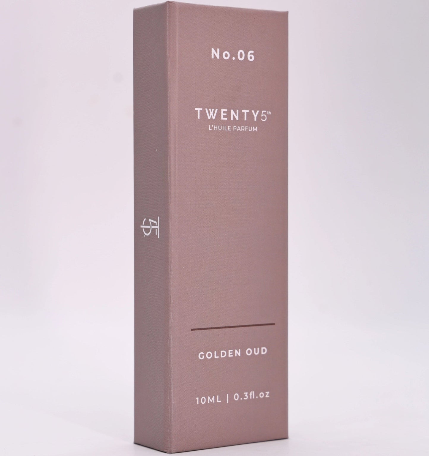 06 | Golden Oud (Perfume Oil) - TWENTY5th