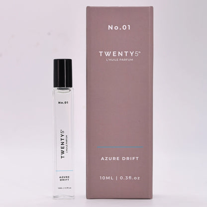 01 | Azure Drift (Perfume Oil) - TWENTY5th