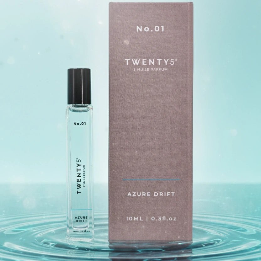 01 | Azure Drift (Perfume Oil) - TWENTY5th