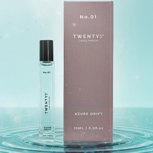 01 | Azure Drift (Perfume Oil) - TWENTY5th