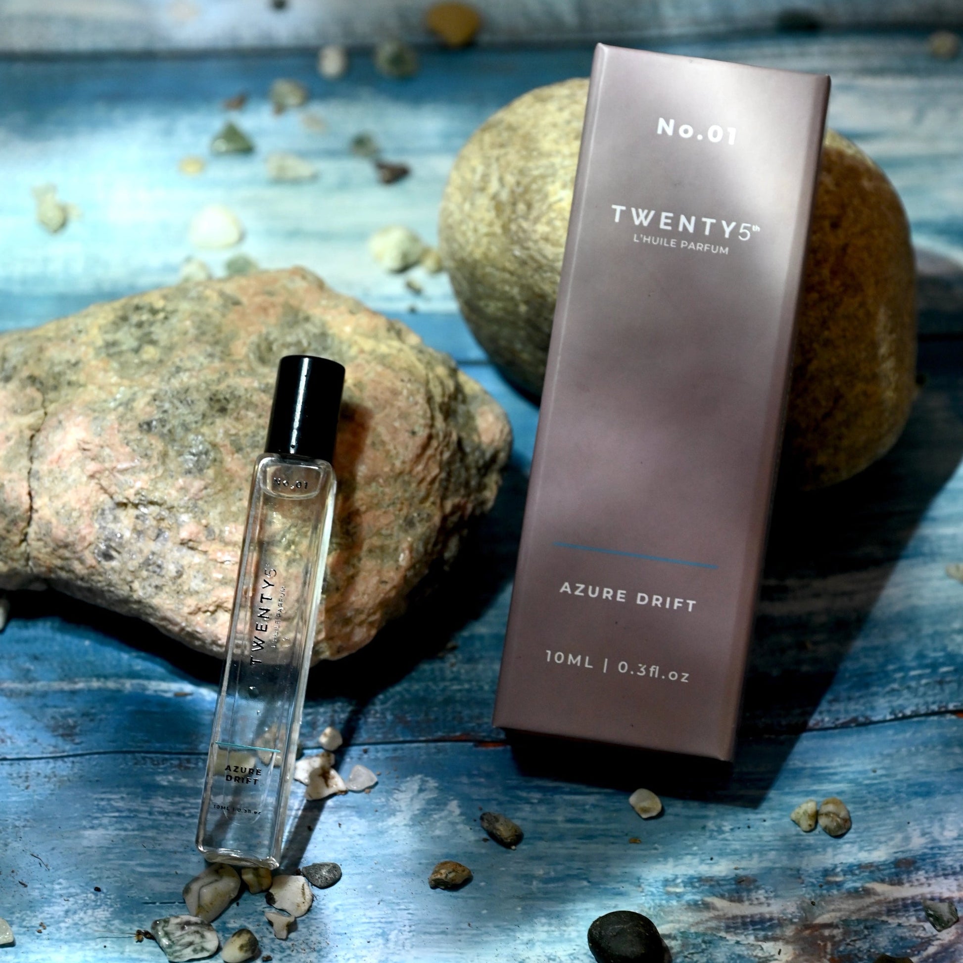 01 | Azure Drift (Perfume Oil) - TWENTY5th