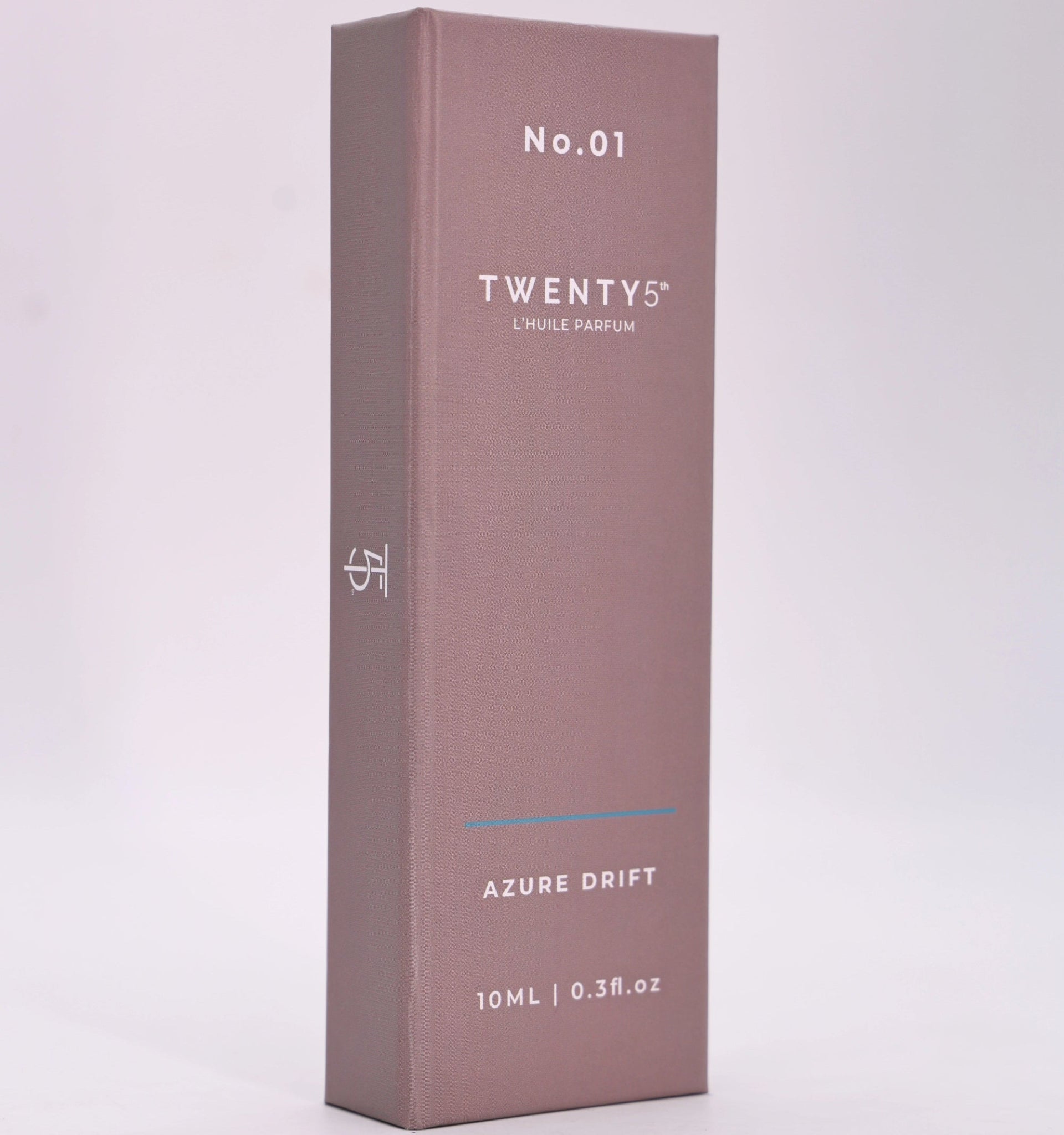 01 | Azure Drift (Perfume Oil) - TWENTY5th