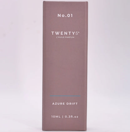 01 | Azure Drift (Perfume Oil) - TWENTY5th