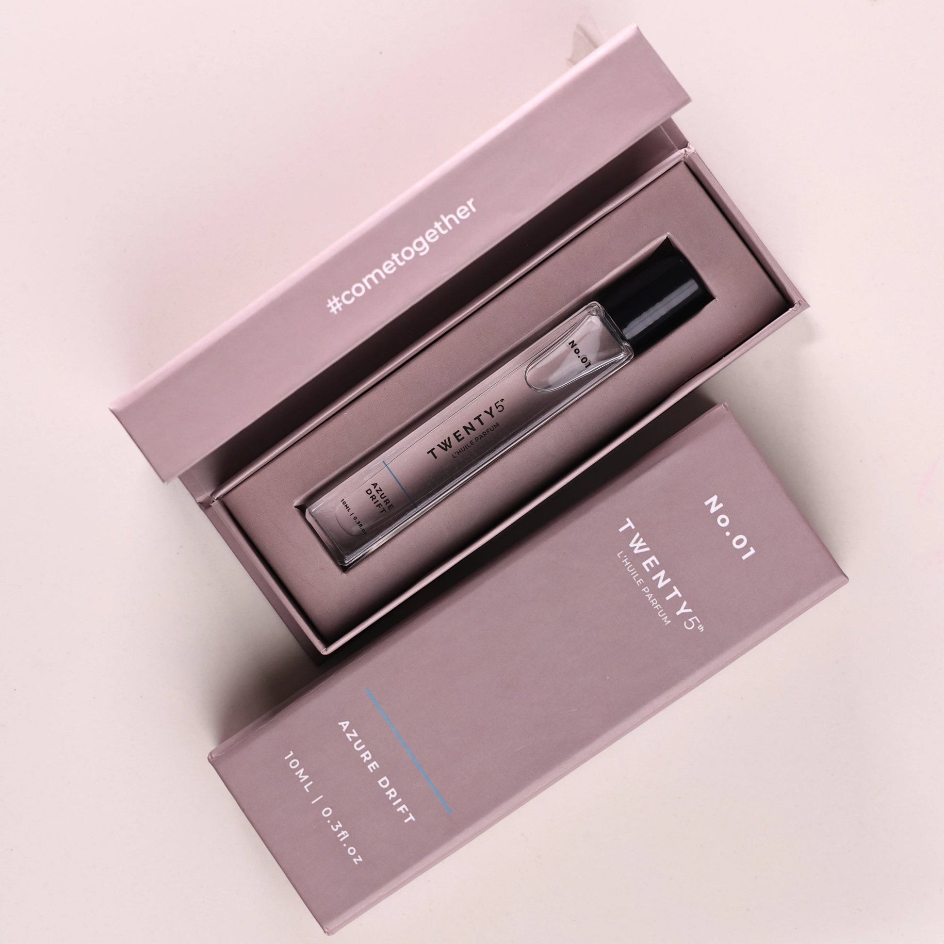 01 | Azure Drift (Perfume Oil) - TWENTY5th