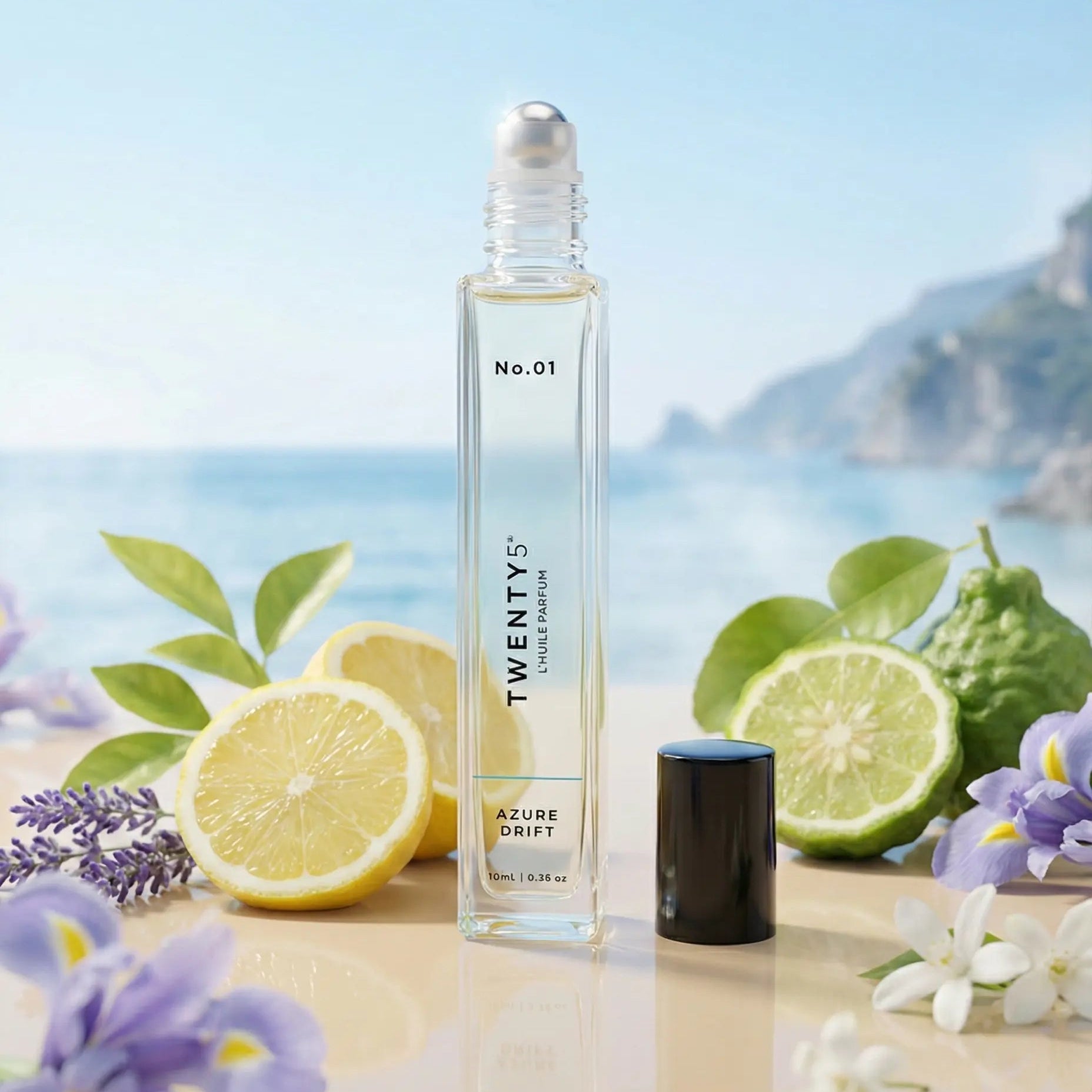 01 | Azure Drift (Perfume Oil) - TWENTY5th