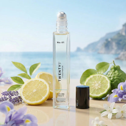 01 | Azure Drift (Perfume Oil) - TWENTY5th
