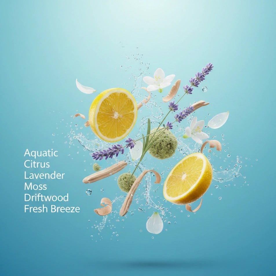 01 | Azure Drift (Perfume Oil) - TWENTY5th