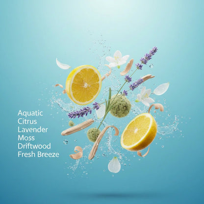 01 | Azure Drift (Perfume Oil) - TWENTY5th