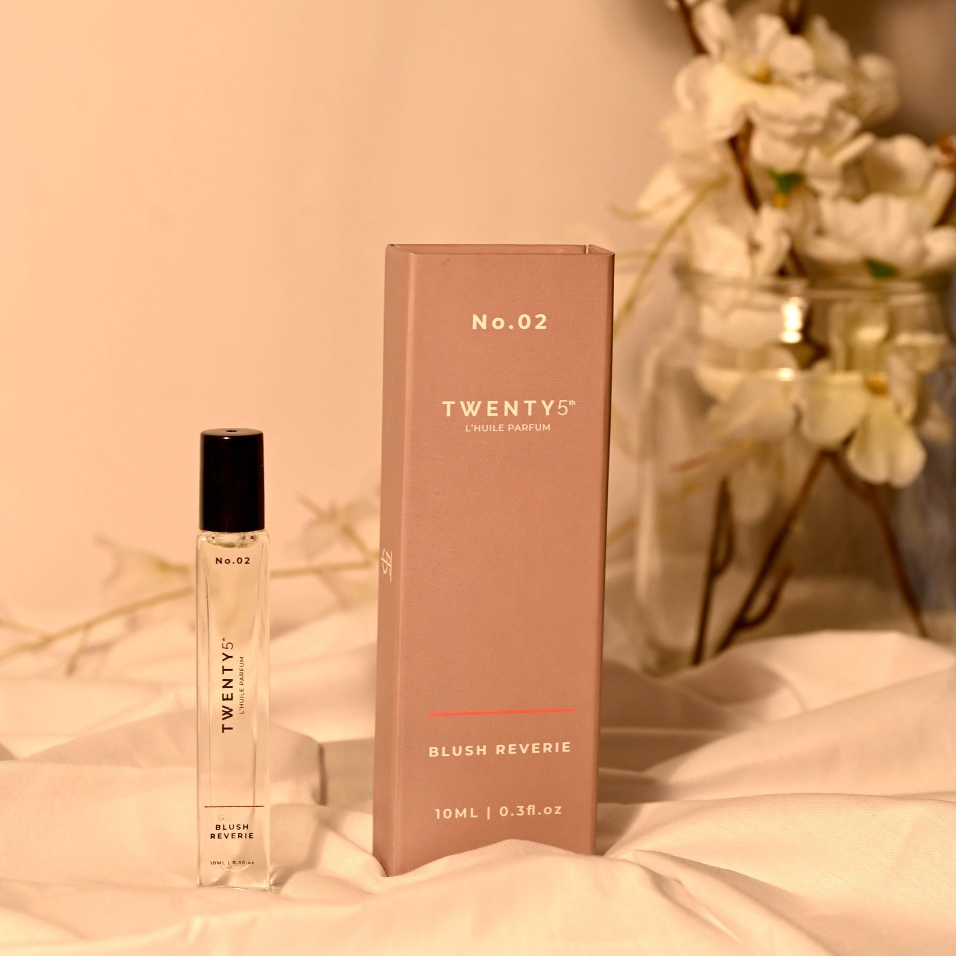 02 | Blush Reverie (Perfume Oil) - TWENTY5th