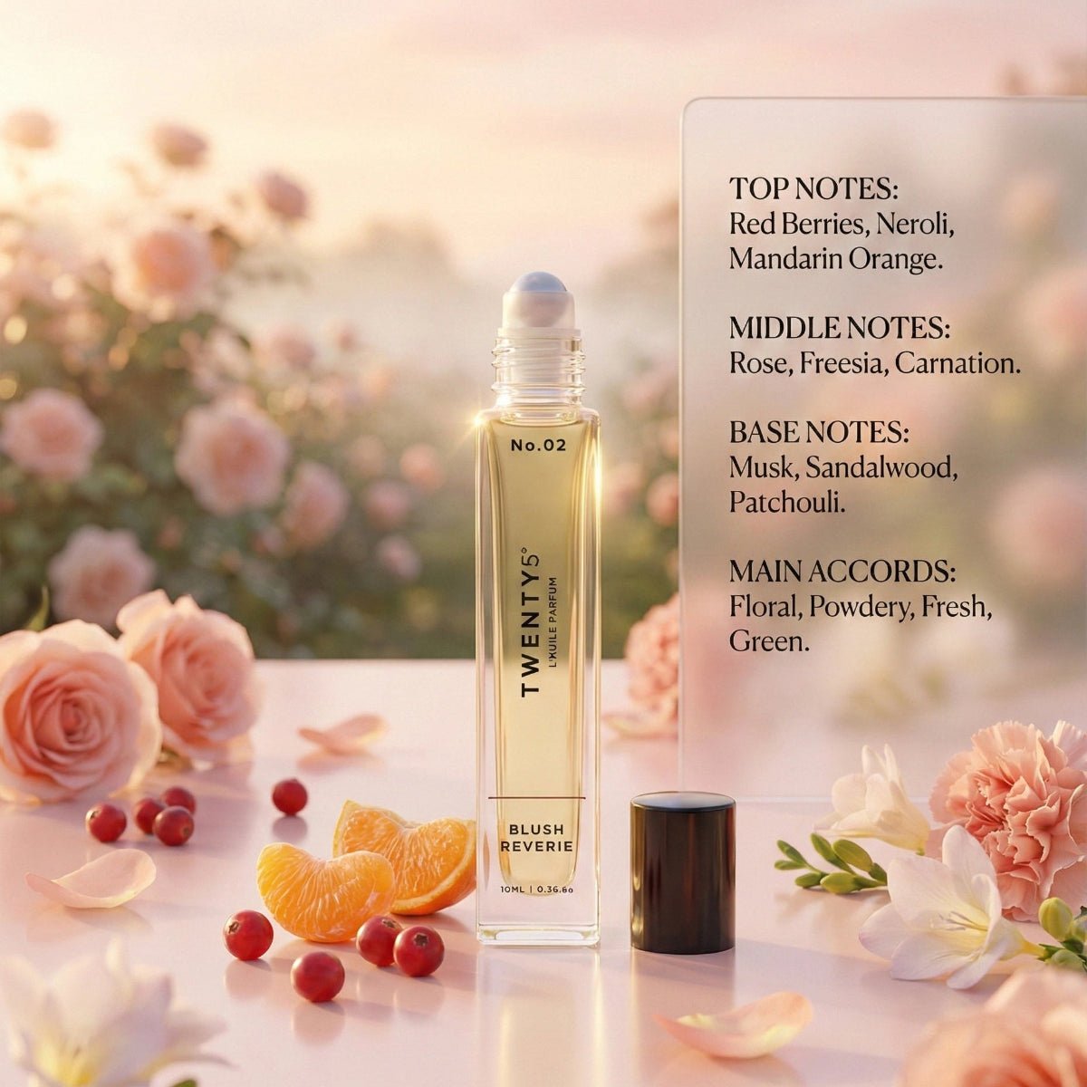 02 | Blush Reverie (Perfume Oil) - TWENTY5th