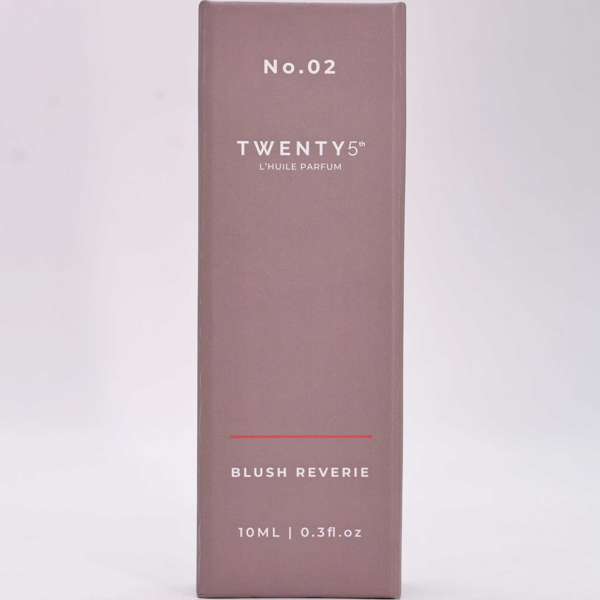 02 | Blush Reverie (Perfume Oil) - TWENTY5th