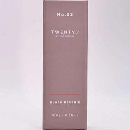 02 | Blush Reverie (Perfume Oil) - TWENTY5th