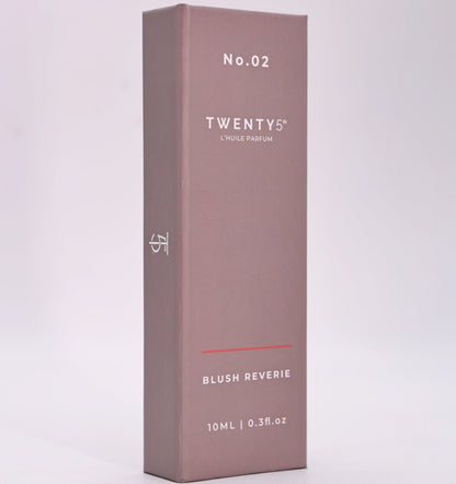 02 | Blush Reverie (Perfume Oil) - TWENTY5th