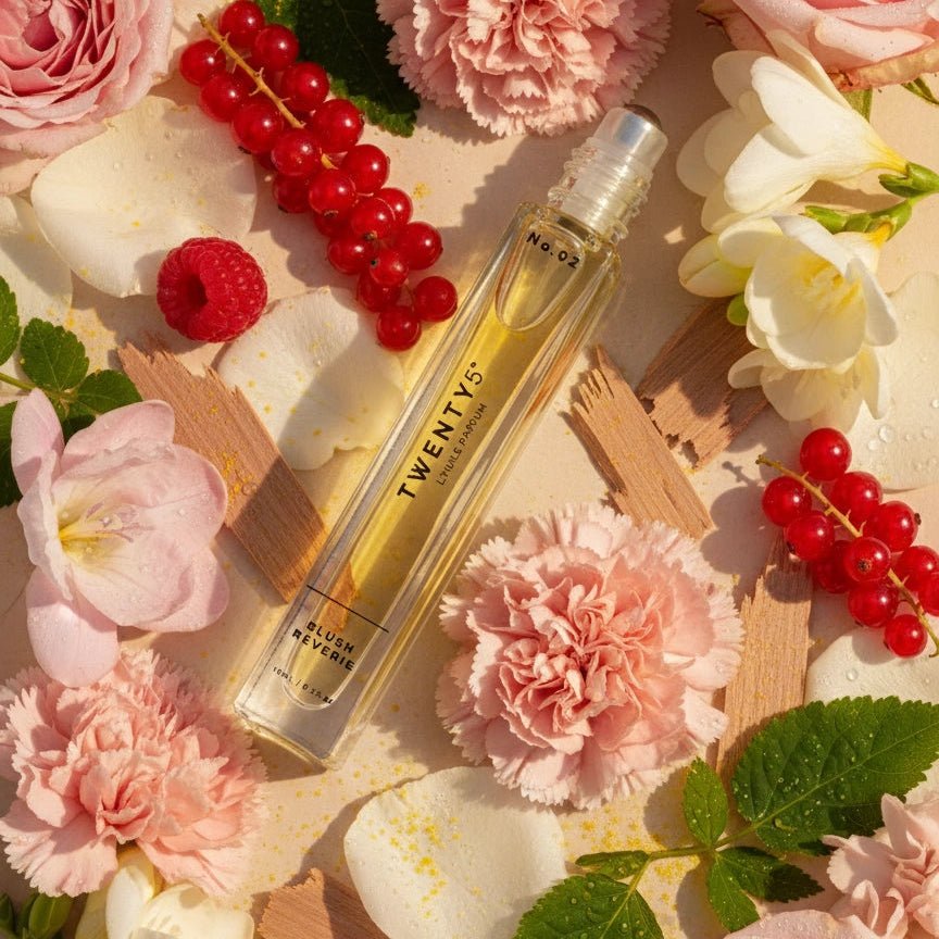 02 | Blush Reverie (Perfume Oil) - TWENTY5th