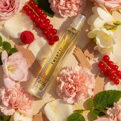 02 | Blush Reverie (Perfume Oil) - TWENTY5th
