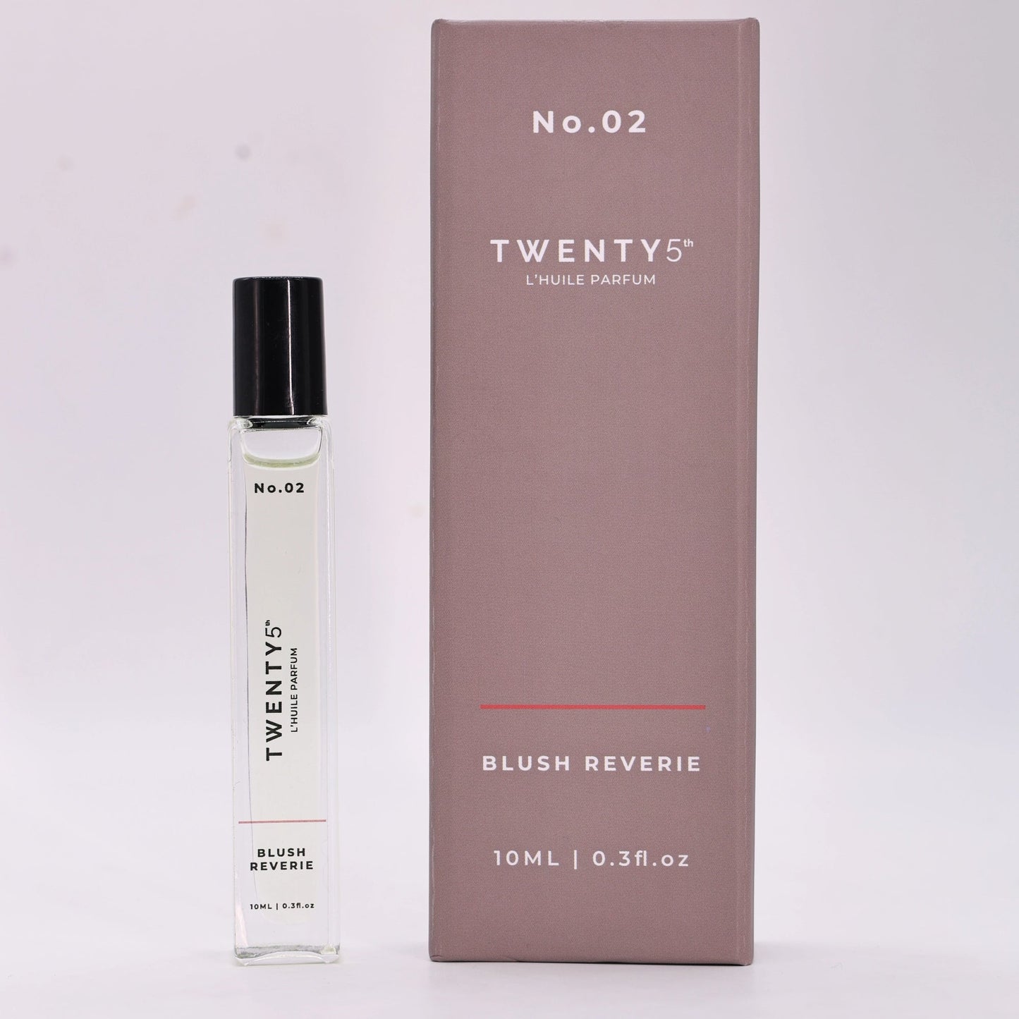 02 | Blush Reverie (Perfume Oil) - TWENTY5th