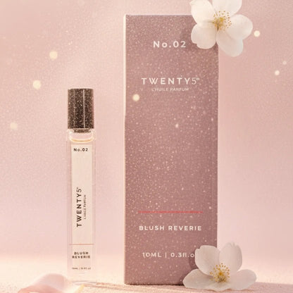 02 | Blush Reverie (Perfume Oil) - TWENTY5th