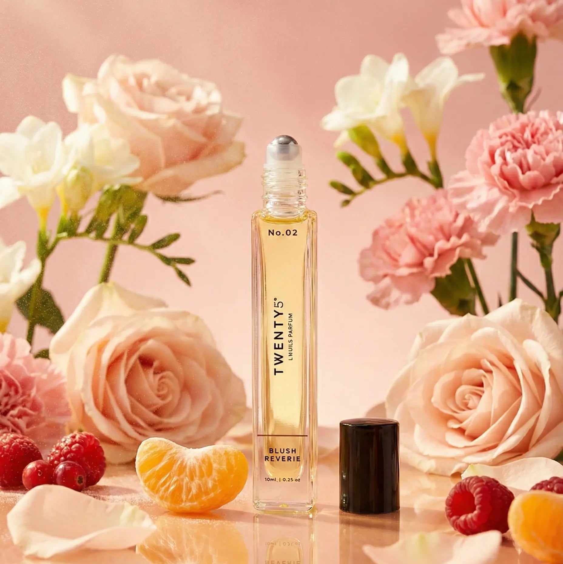02 | Blush Reverie (Perfume Oil) - TWENTY5th
