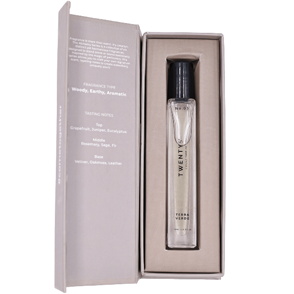 03 | Terra Verde (Perfume Oil) - TWENTY5th