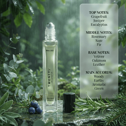 03 | Terra Verde (Perfume Oil) - TWENTY5th