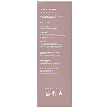 03 | Terra Verde (Perfume Oil) - TWENTY5th