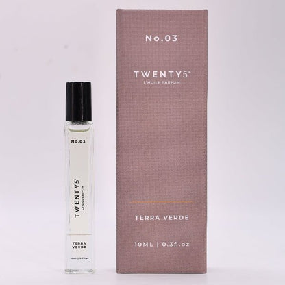 03 | Terra Verde (Perfume Oil) - TWENTY5th