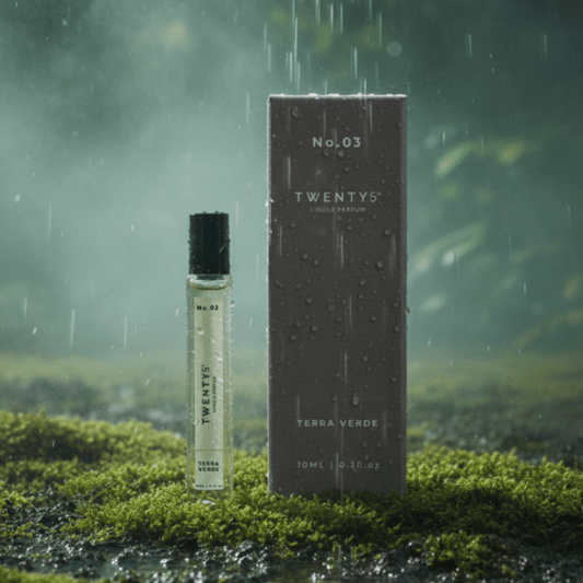 03 | Terra Verde (Perfume Oil) - TWENTY5th