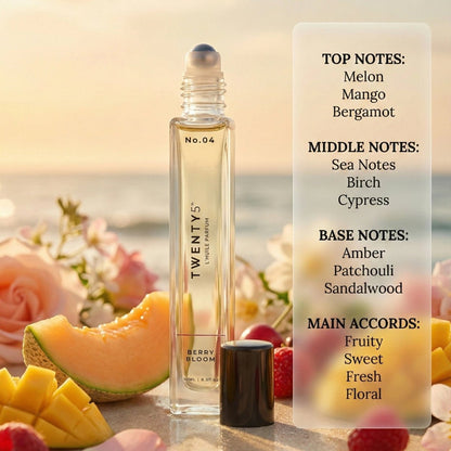 04 | Berry Bloom (Perfume Oil) - TWENTY5th