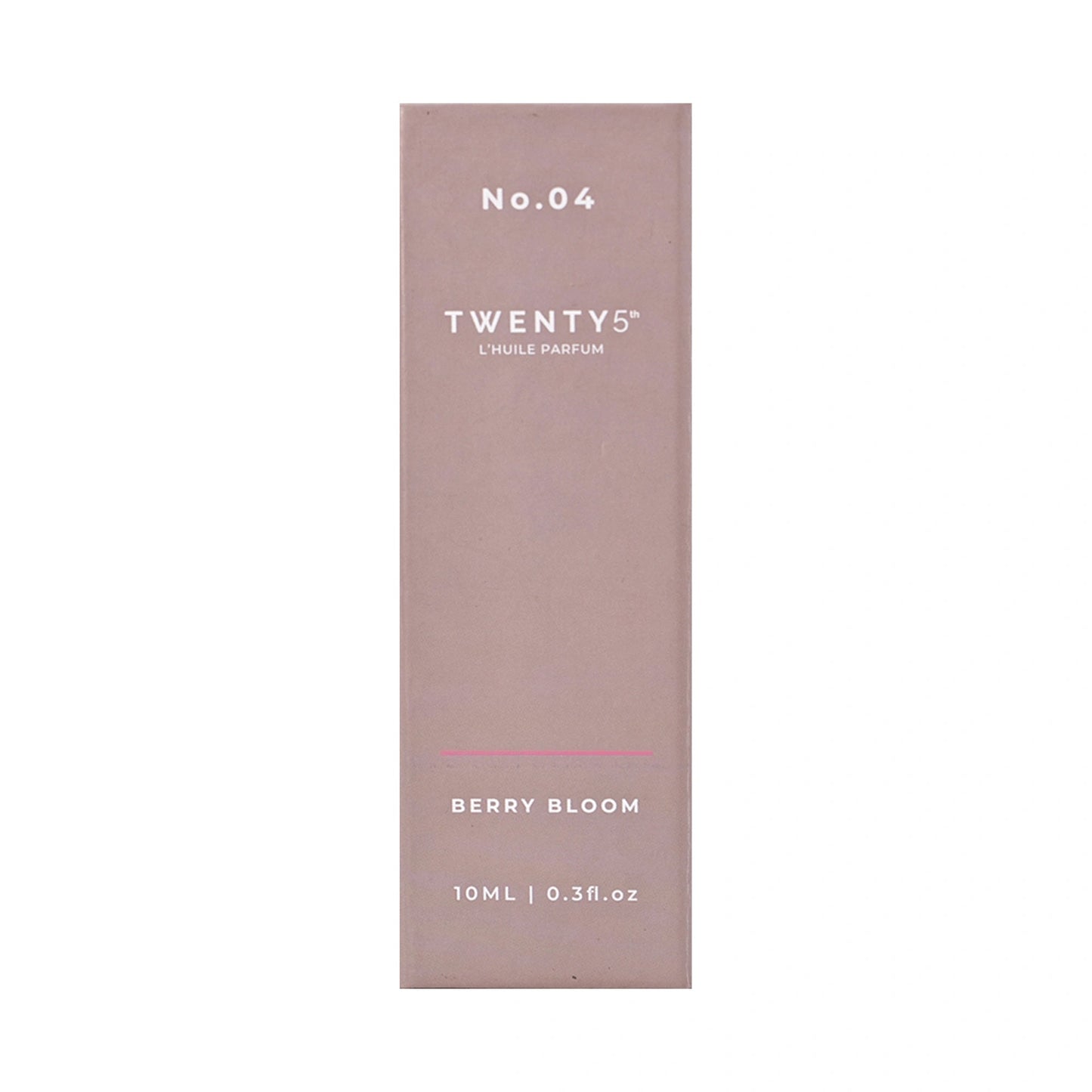04 | Berry Bloom (Perfume Oil) - TWENTY5th
