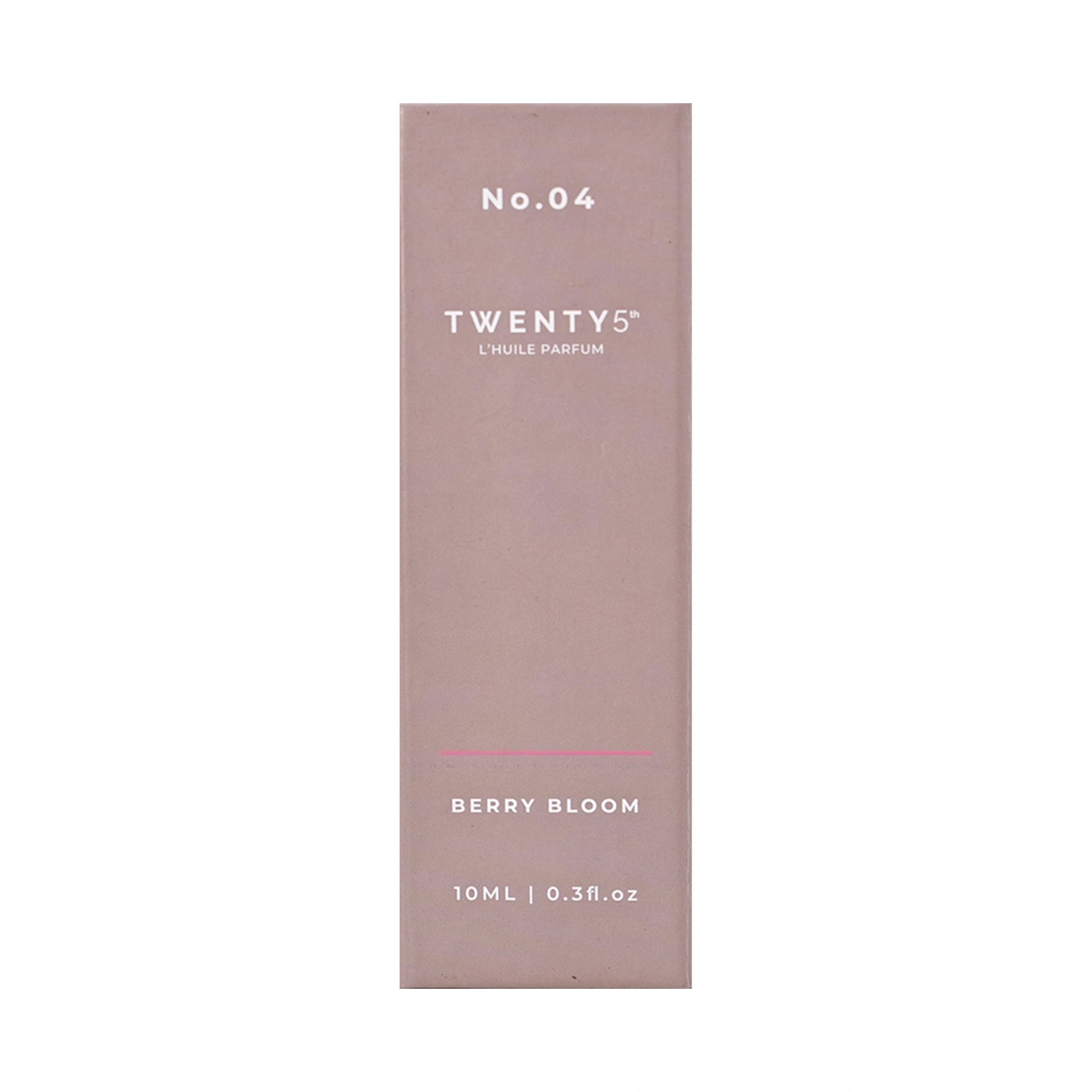 04 | Berry Bloom (Perfume Oil) - TWENTY5th