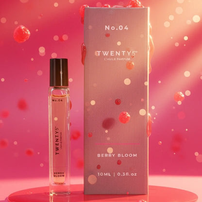 04 | Berry Bloom (Perfume Oil) - TWENTY5th