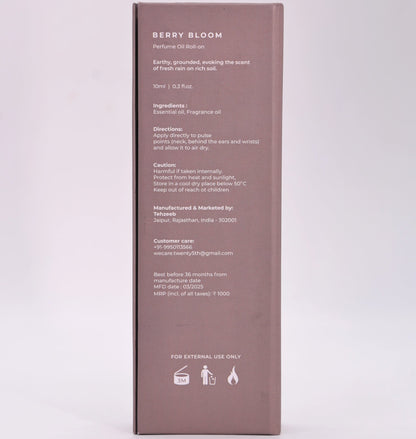 04 | Berry Bloom (Perfume Oil) - TWENTY5th