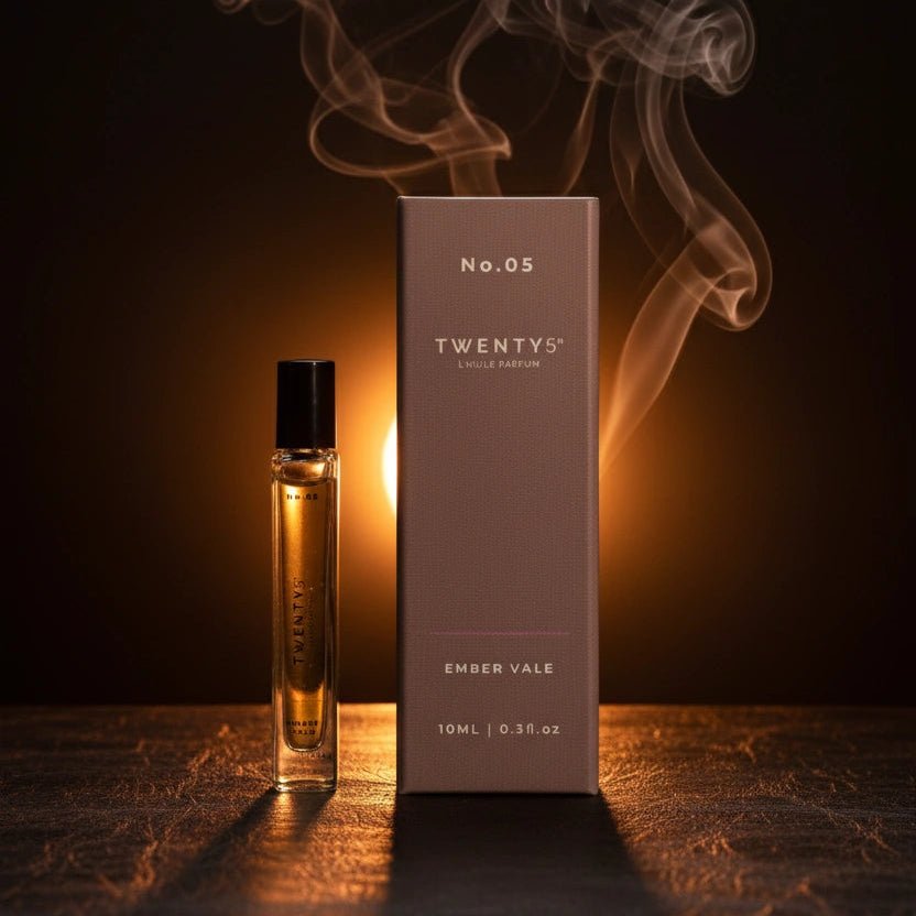 05 | Ember Vale (Perfume Oil) - TWENTY5th