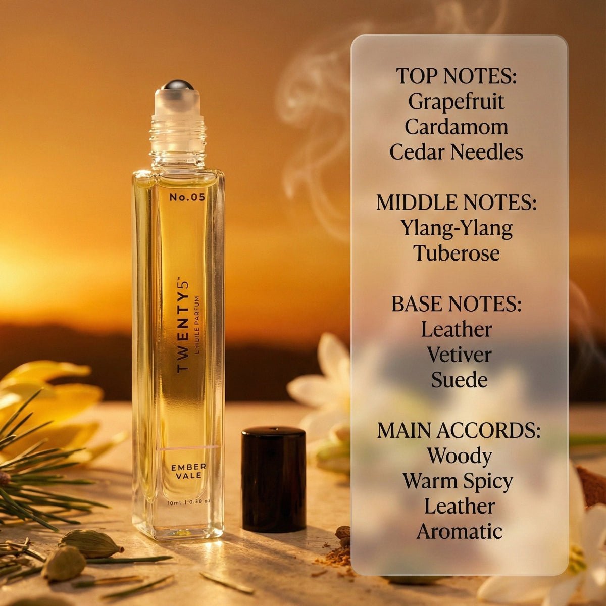 05 | Ember Vale (Perfume Oil) - TWENTY5th