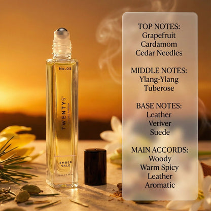 05 | Ember Vale (Perfume Oil) - TWENTY5th