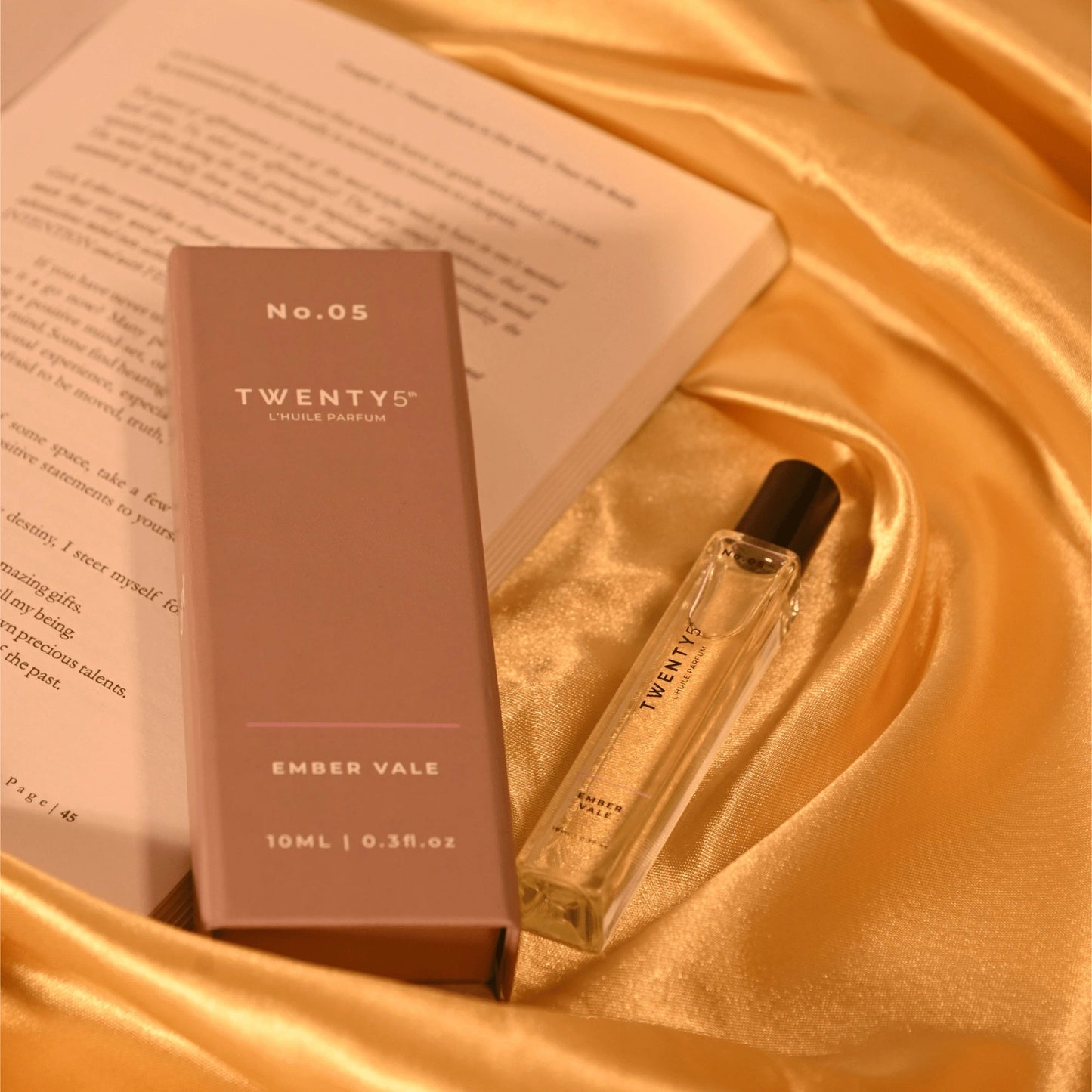 05 | Ember Vale (Perfume Oil) - TWENTY5th
