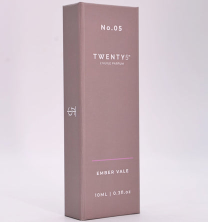 05 | Ember Vale (Perfume Oil) - TWENTY5th