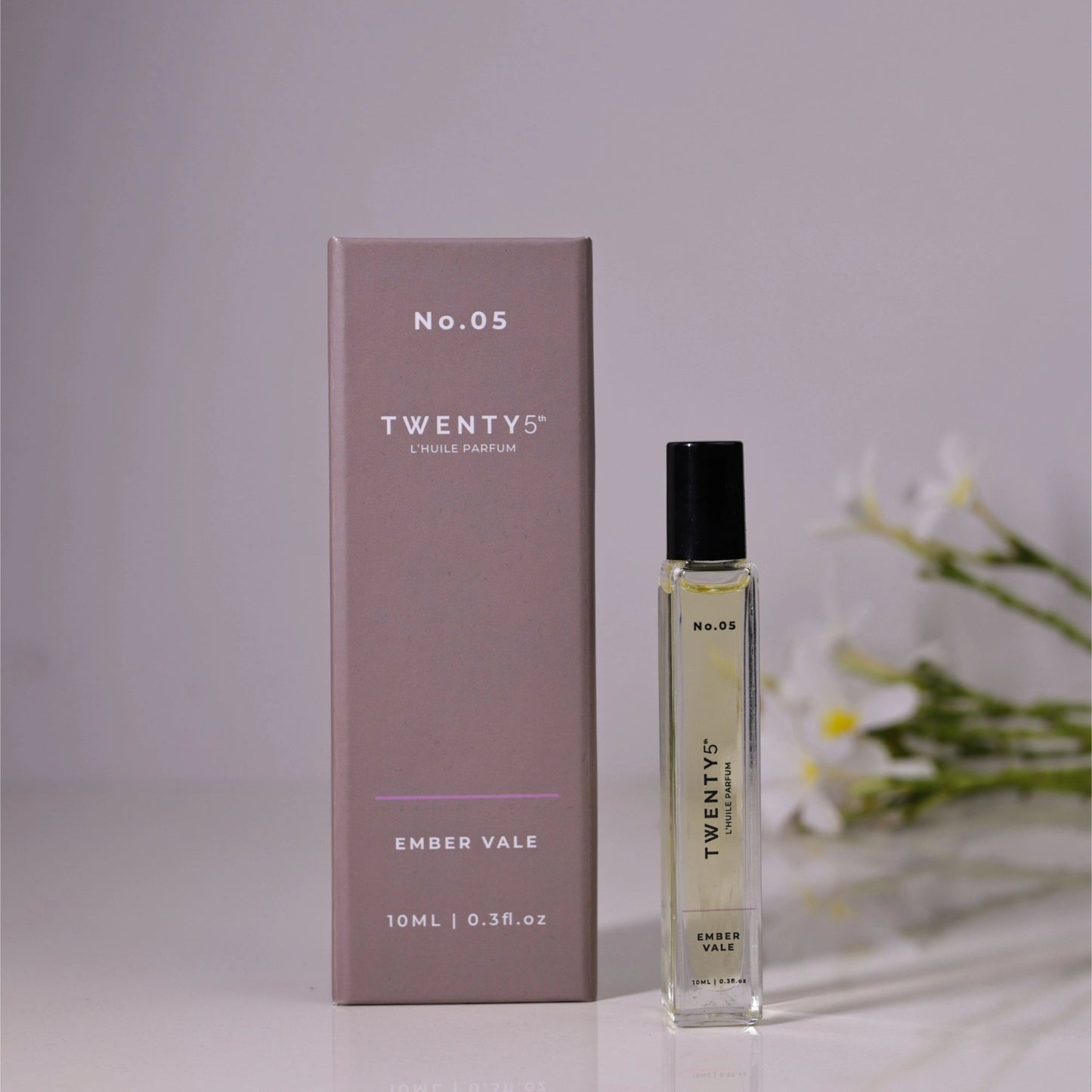 05 | Ember Vale (Perfume Oil) - TWENTY5th