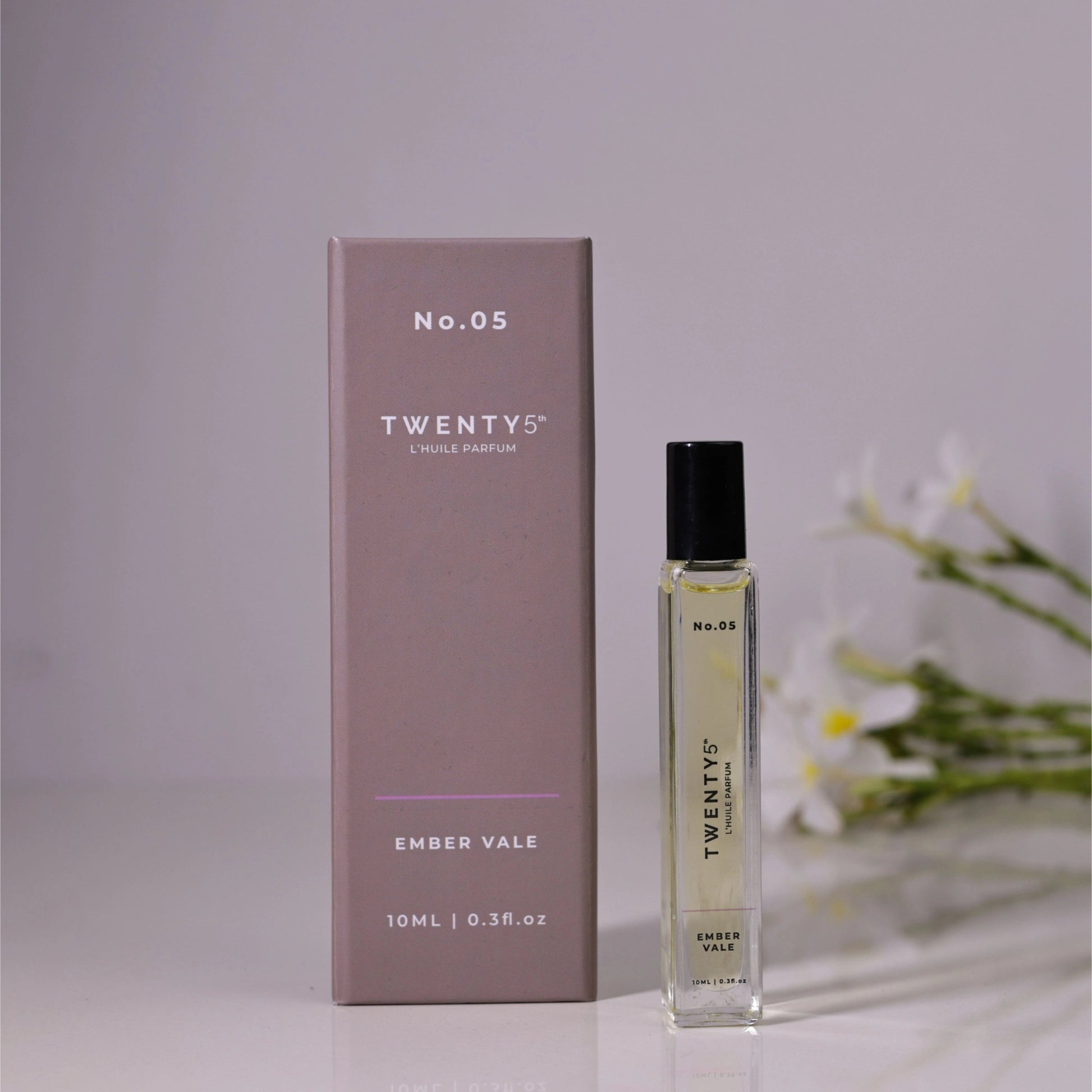 05 | Ember Vale (Perfume Oil) - TWENTY5th