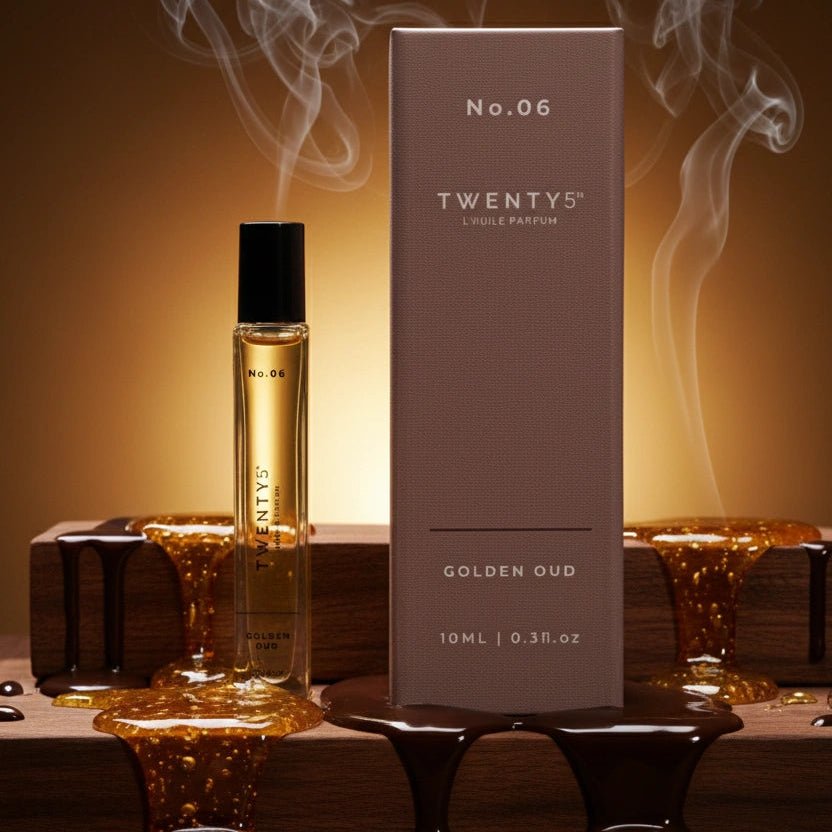 06 | Golden Oud (Perfume Oil) - TWENTY5th