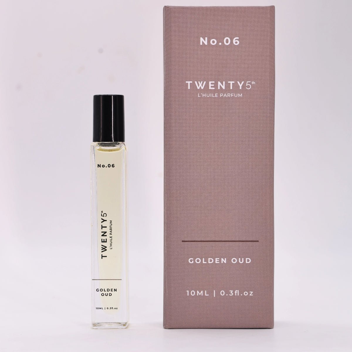 06 | Golden Oud (Perfume Oil) - TWENTY5th