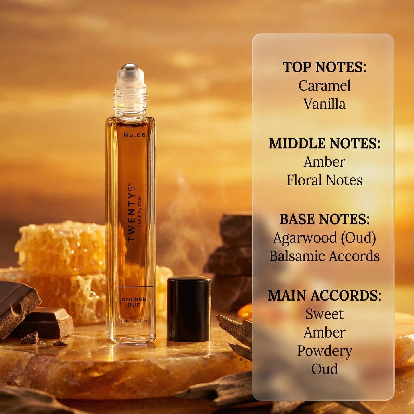 06 | Golden Oud (Perfume Oil) - TWENTY5th