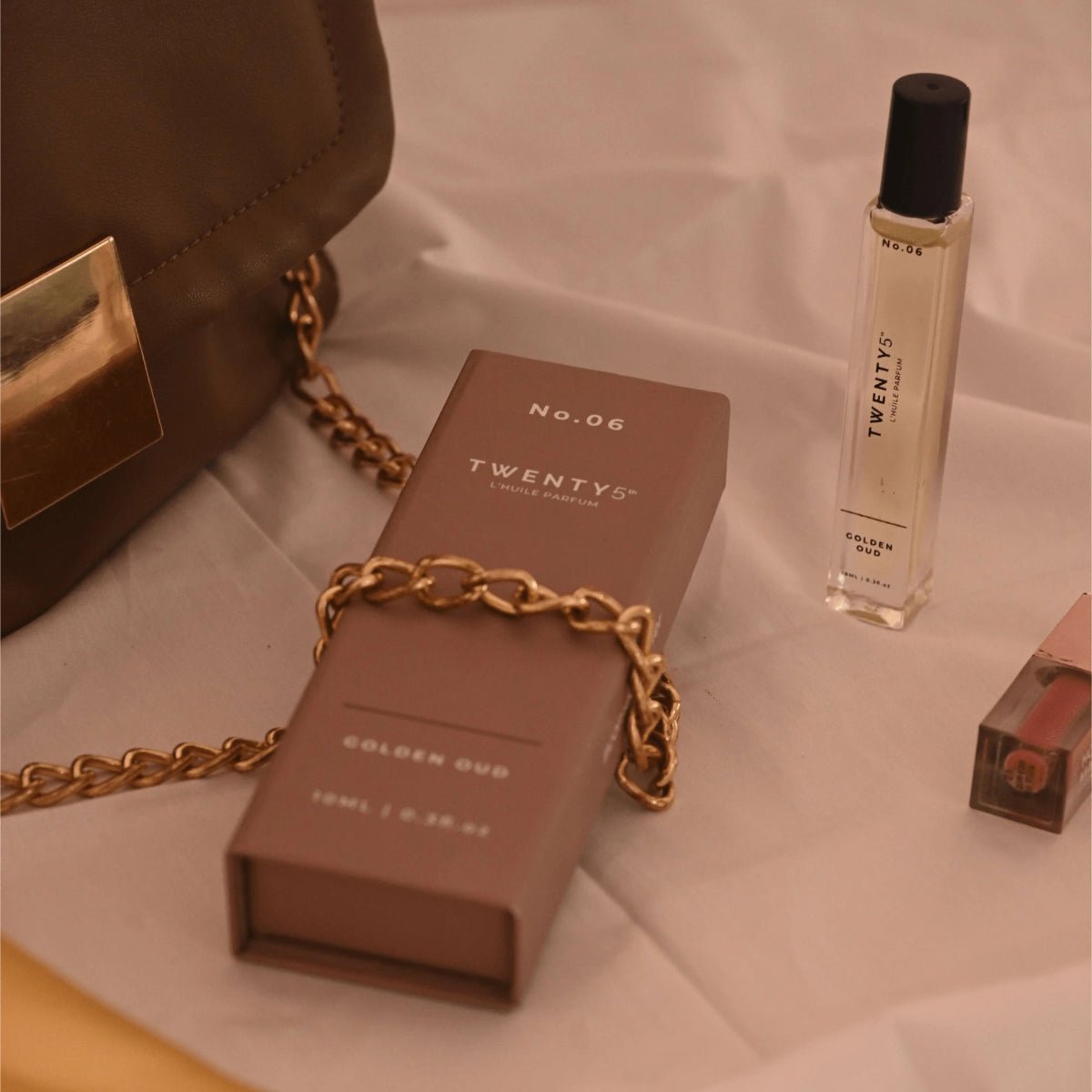 06 | Golden Oud (Perfume Oil) - TWENTY5th