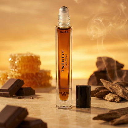 06 | Golden Oud (Perfume Oil) - TWENTY5th
