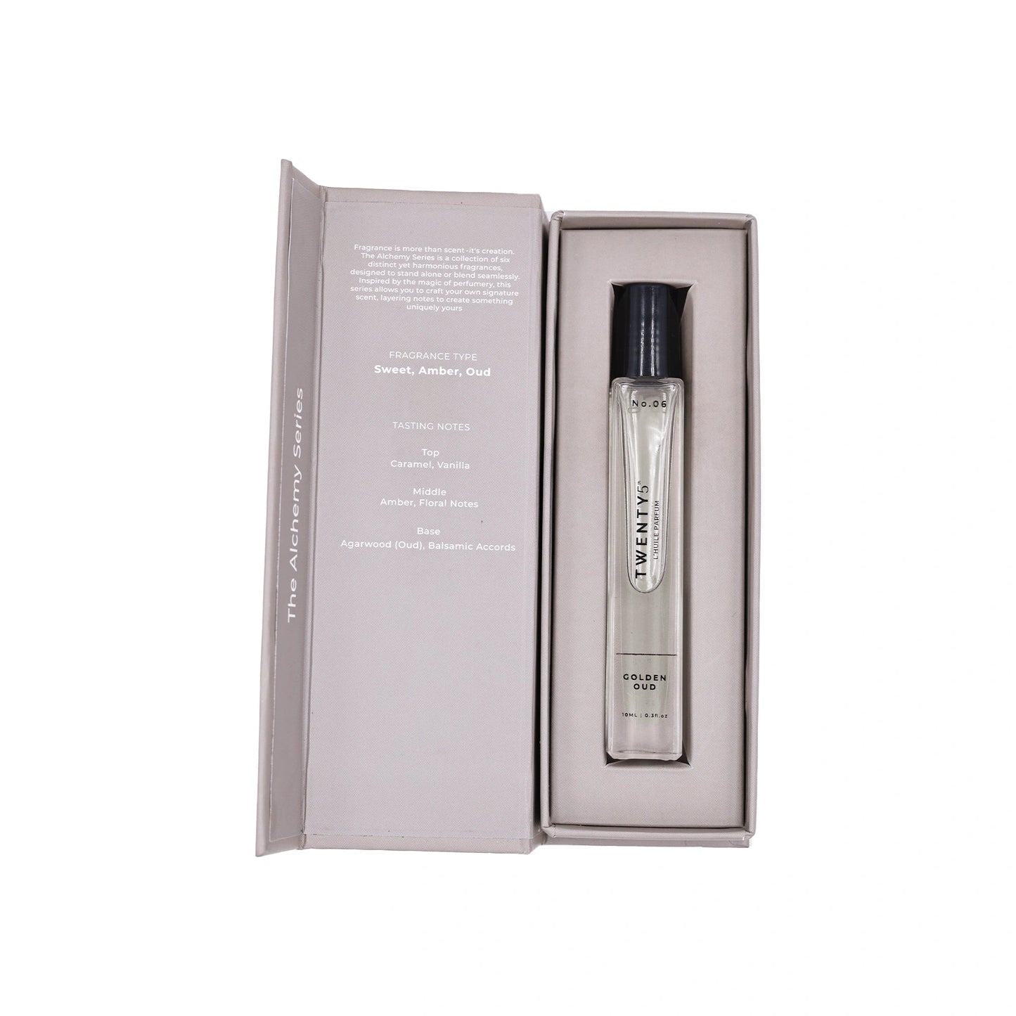 06 | Golden Oud (Perfume Oil) - TWENTY5th