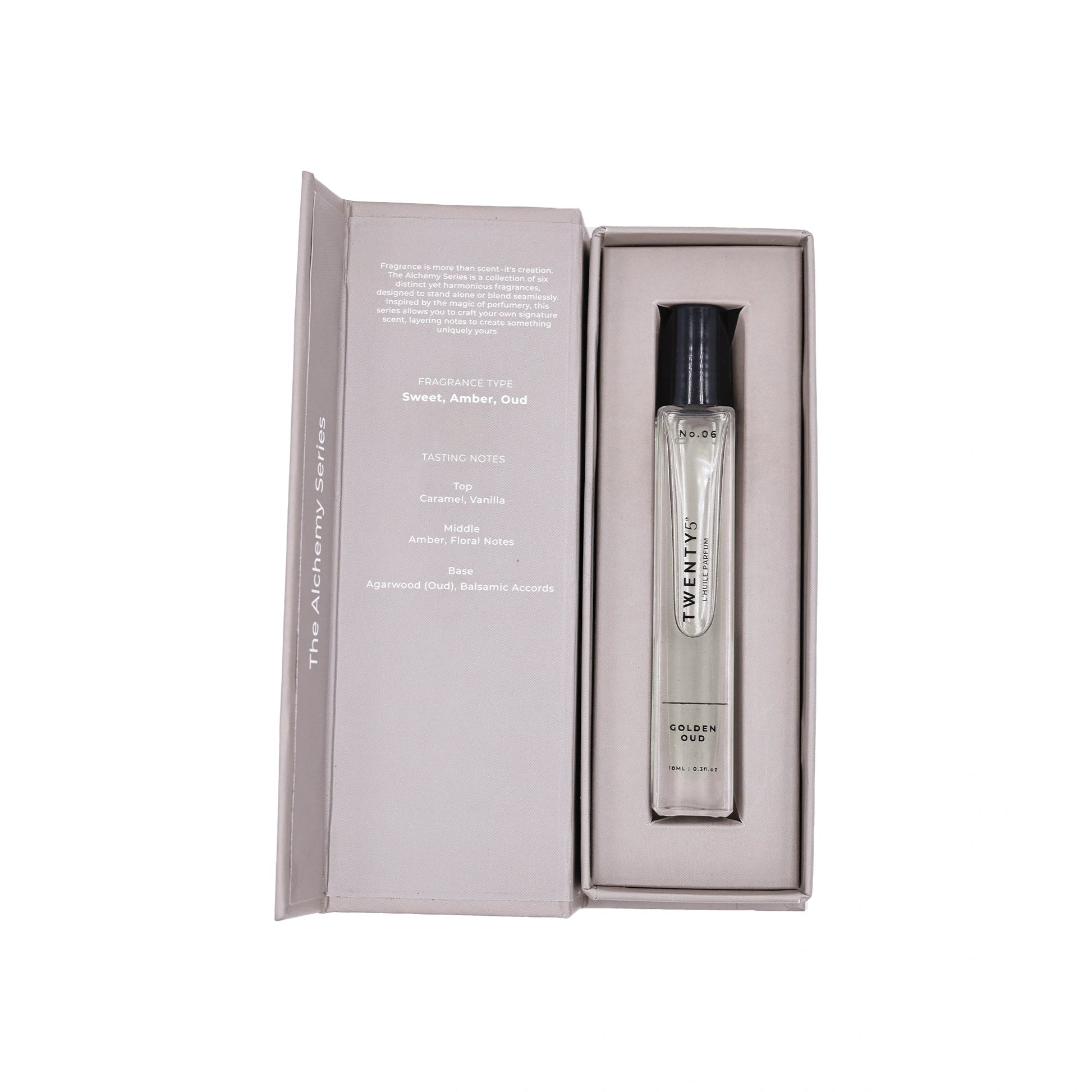 06 | Golden Oud (Perfume Oil) - TWENTY5th