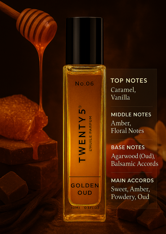 06 | Golden Oud